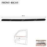 Front Rh Inner Weatherstrip Door Belt